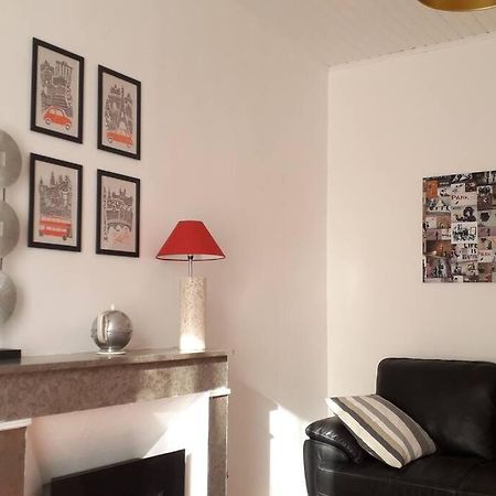Bel Appartement Au Coeur De La Cite Medievale ซอมมิแยร์ ภายนอก รูปภาพ