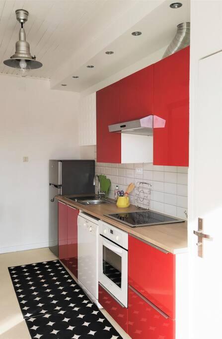 Bel Appartement Au Coeur De La Cite Medievale ซอมมิแยร์ ภายนอก รูปภาพ