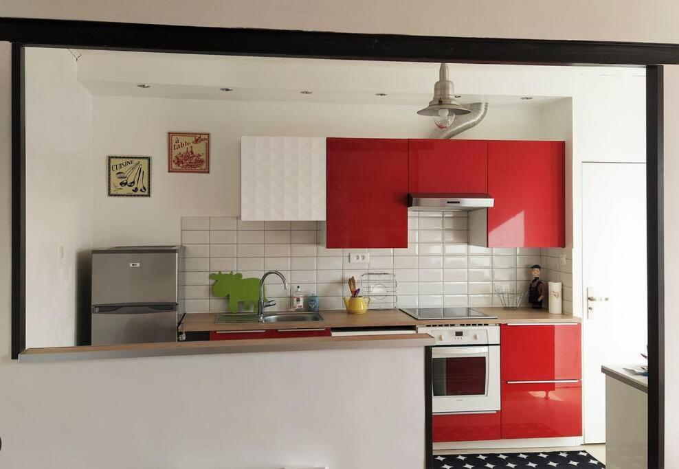 Bel Appartement Au Coeur De La Cite Medievale ซอมมิแยร์ ภายนอก รูปภาพ
