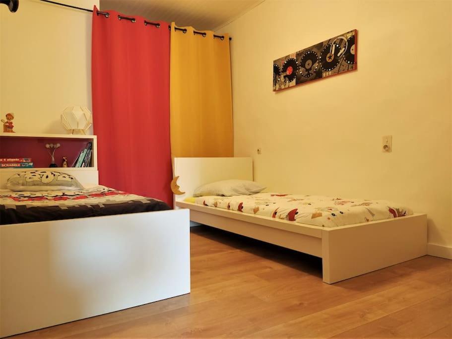 Bel Appartement Au Coeur De La Cite Medievale ซอมมิแยร์ ภายนอก รูปภาพ